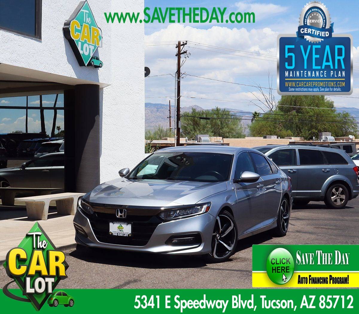 2020 Honda Accord Sport — Sedan — 82,010 mi — Tucson, AZ