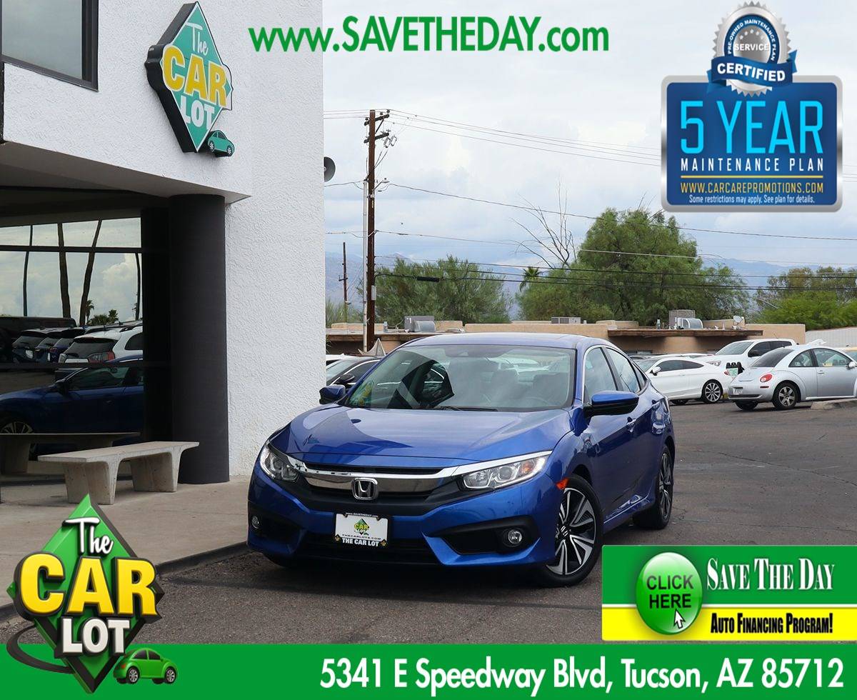 2018 Honda Civic EX-L — Sedan — 78,718 mi — Tucson, AZ