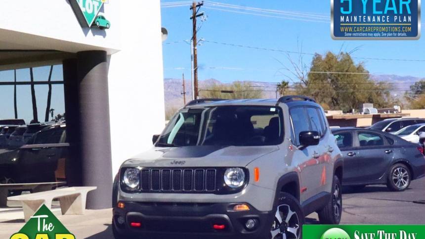 2022 Jeep Renegade Trailhawk — SUV — 40,574 mi — Tucson, AZ