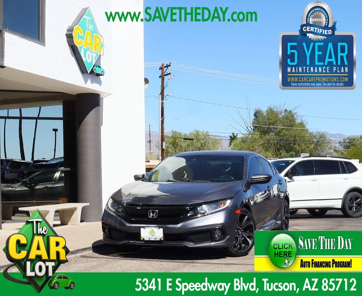 2021 Honda Civic Sport — Sedan — 86,937 mi — Tucson, AZ