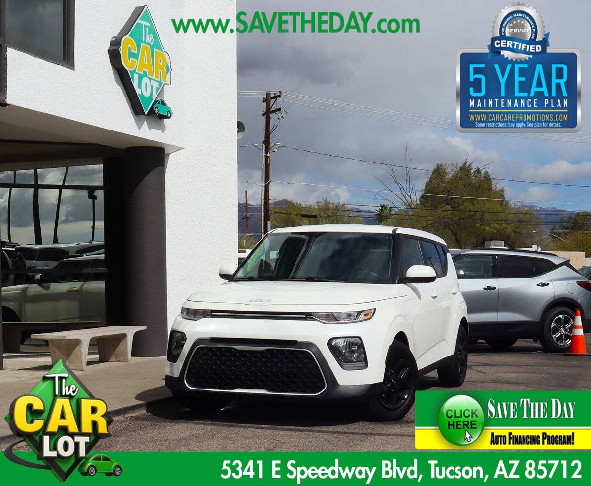 2022 Kia Soul LX — Hatchback — 40,605 mi — Tucson, AZ