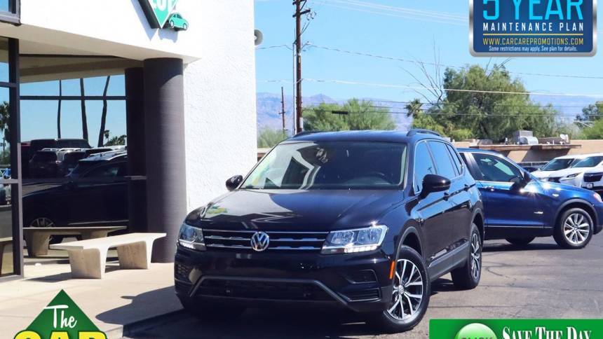 2020 Volkswagen Tiguan SE — SUV — 33,473 mi — Tucson, AZ
