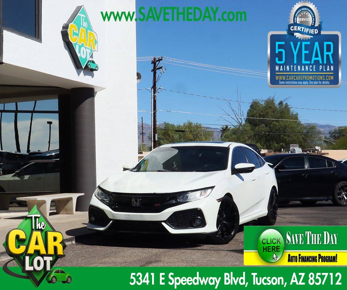 2017 Honda Civic Si — Sedan — 67,678 mi — Tucson, AZ