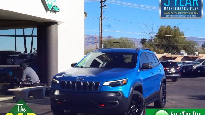 2019 Jeep Cherokee Trailhawk Elite — SUV — 68,014 mi — Tucson, AZ