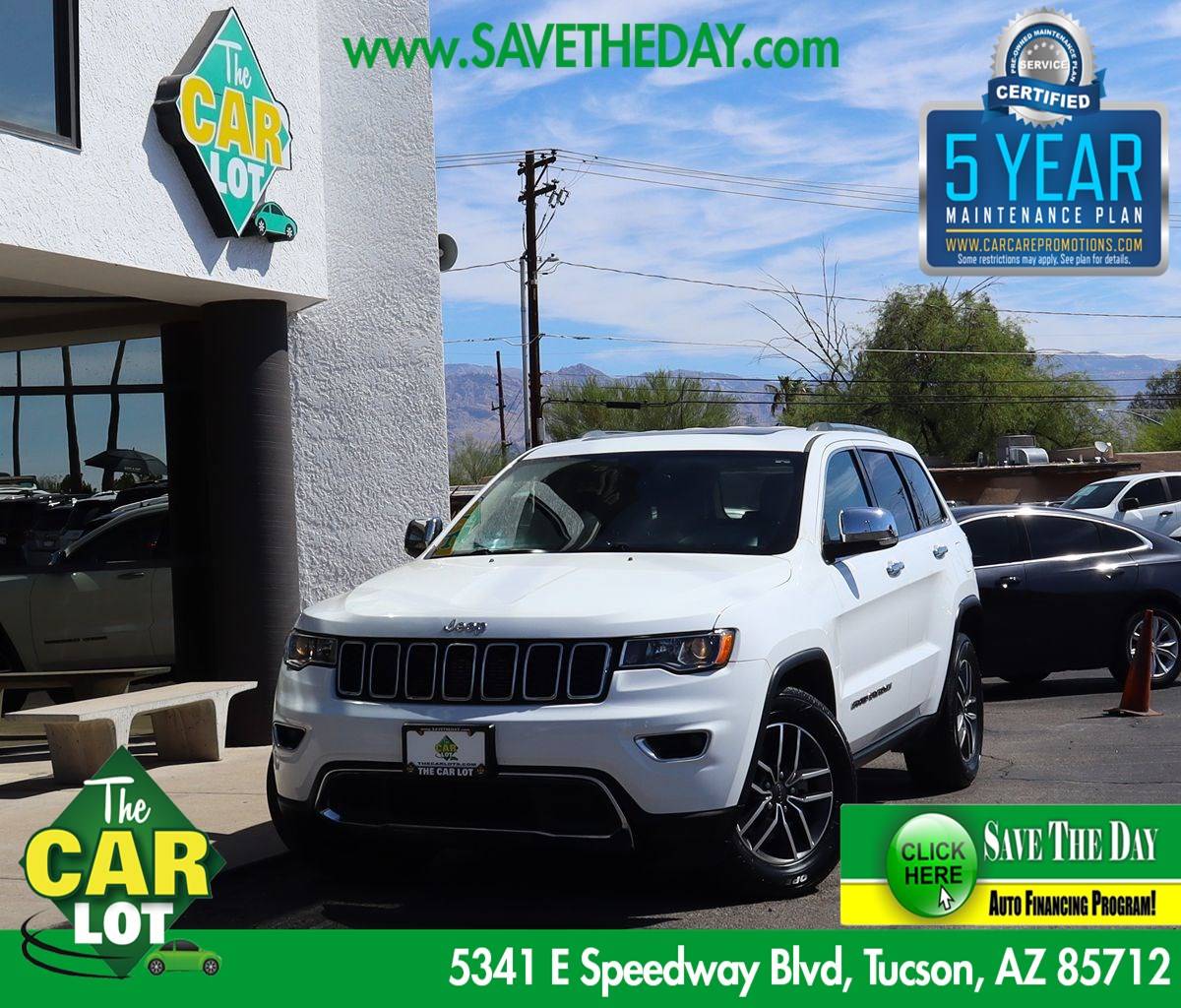 2019 Jeep Grand Cherokee Limited — SUV — 62,953 mi — Tucson, AZ