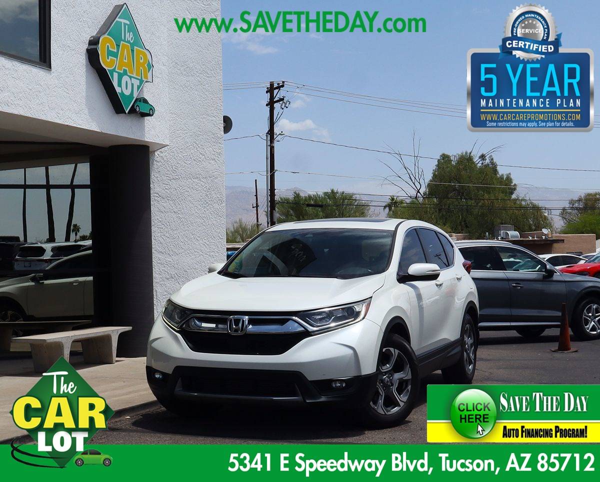 2017 Honda CR-V EX-L — SUV — 122,609 mi — Tucson, AZ