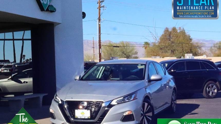 2021 Nissan Altima SV — Sedan — 50,188 mi — Tucson, AZ