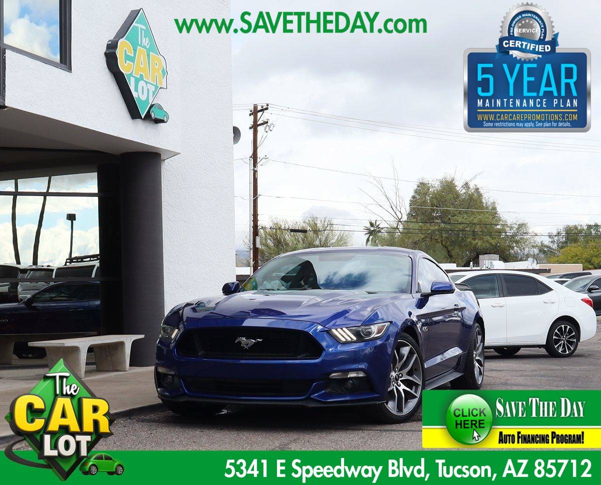 2016 Ford Mustang GT Premium