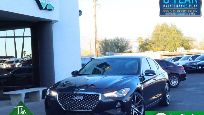 2019 Genesis G70 Advanced — Sedan — 43,895 mi — Tucson, AZ