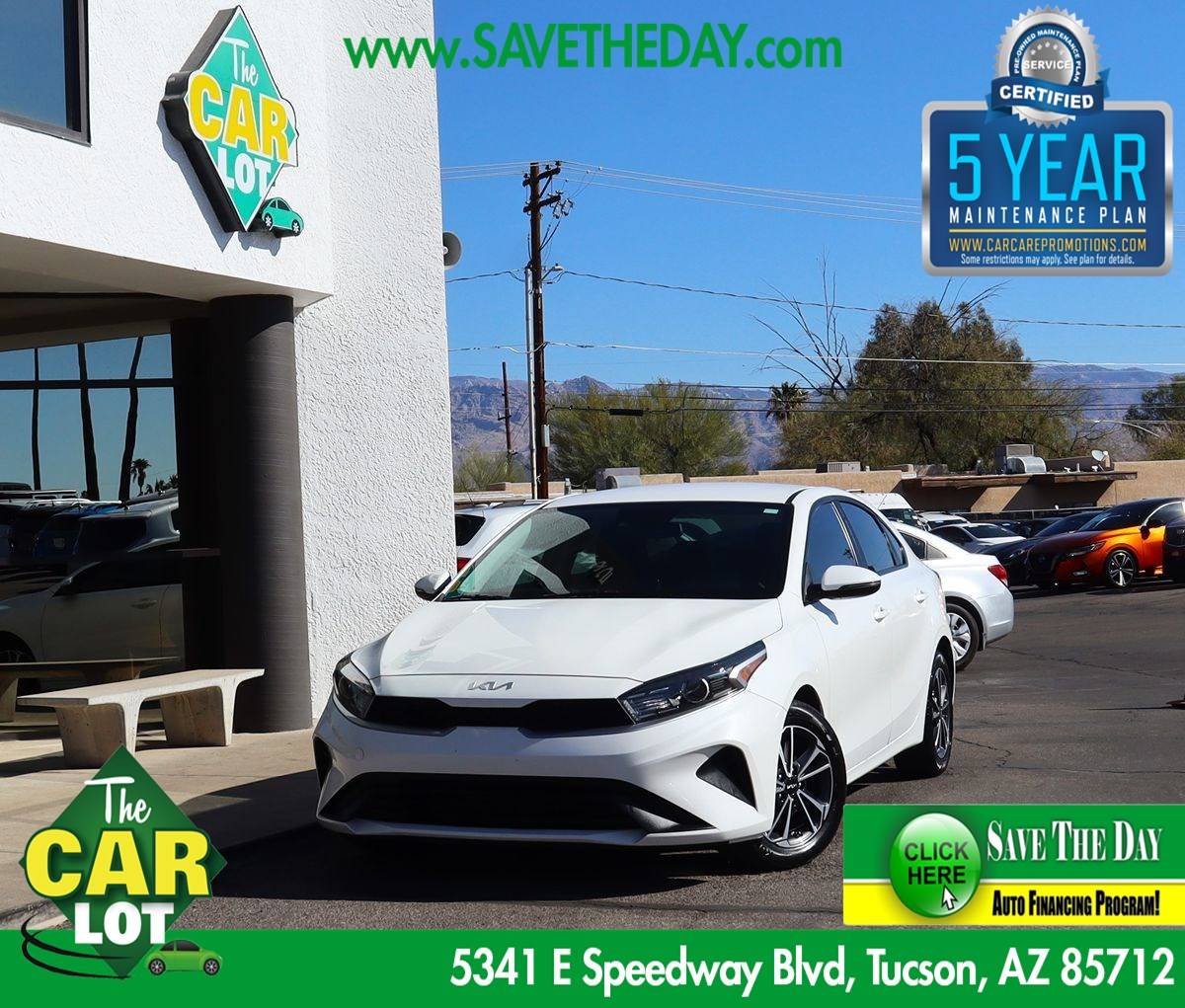 2022 Kia Forte LXS — Sedan — 29,446 mi — Tucson, AZ