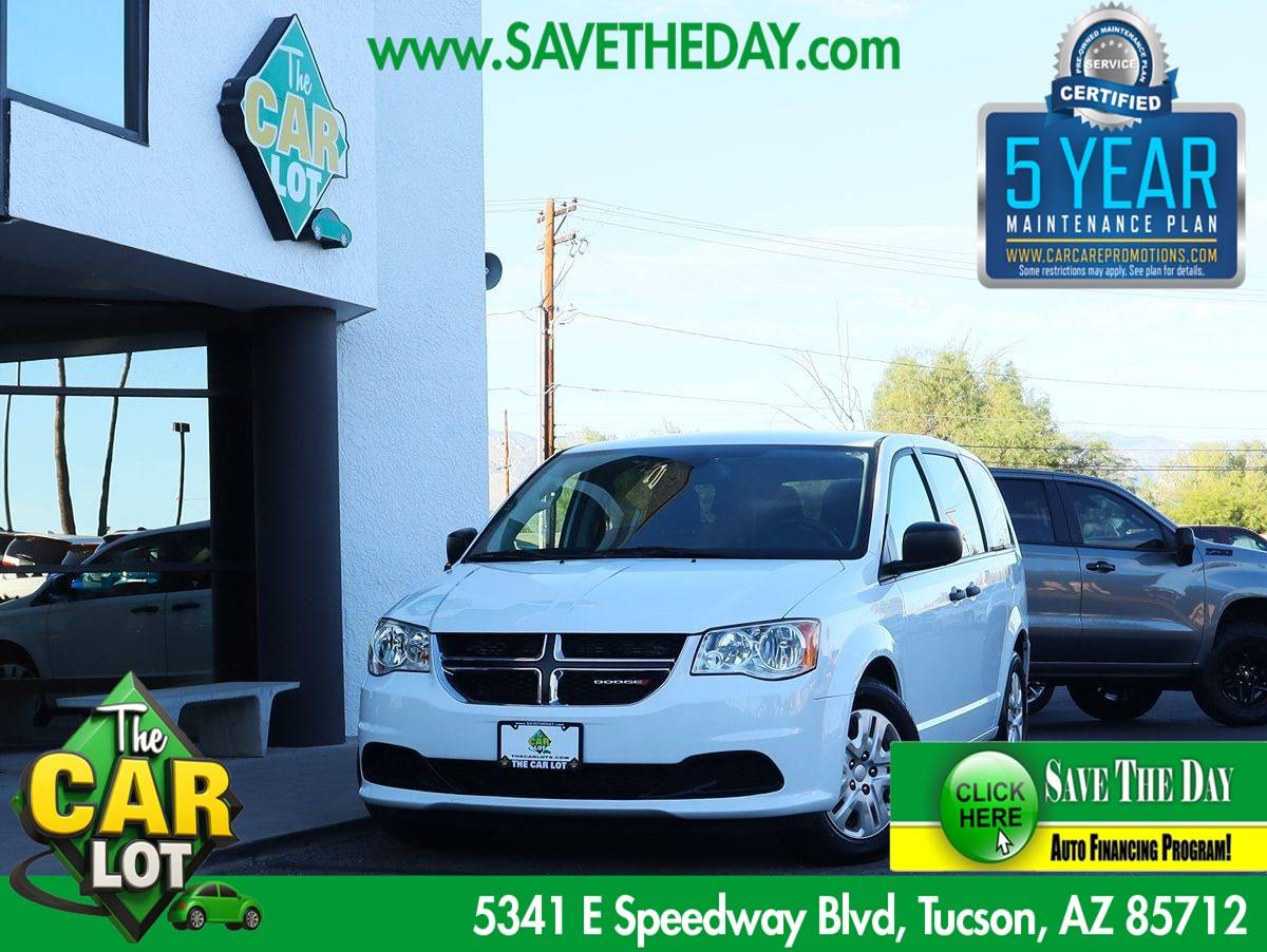 2020 Dodge Grand Caravan SE — Minivan — 63,671 mi — Tucson, AZ