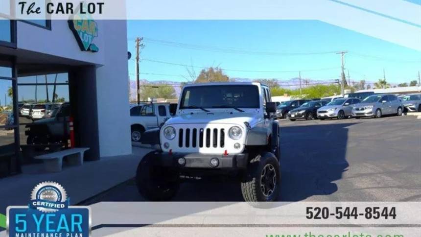 2017 Jeep Wrangler Sport — SUV — 45,869 mi — Tucson, AZ