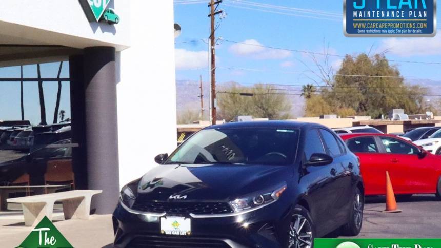 2023 Kia Forte LXS — Sedan — 34,370 mi — Tucson, AZ