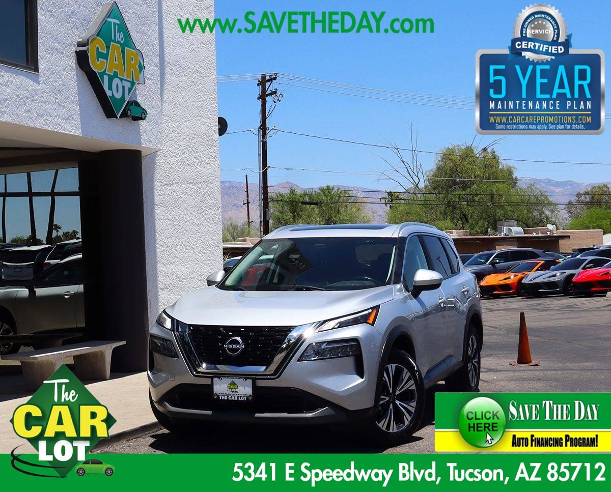 2023 Nissan Rogue SV — SUV — 61,085 mi — Tucson, AZ
