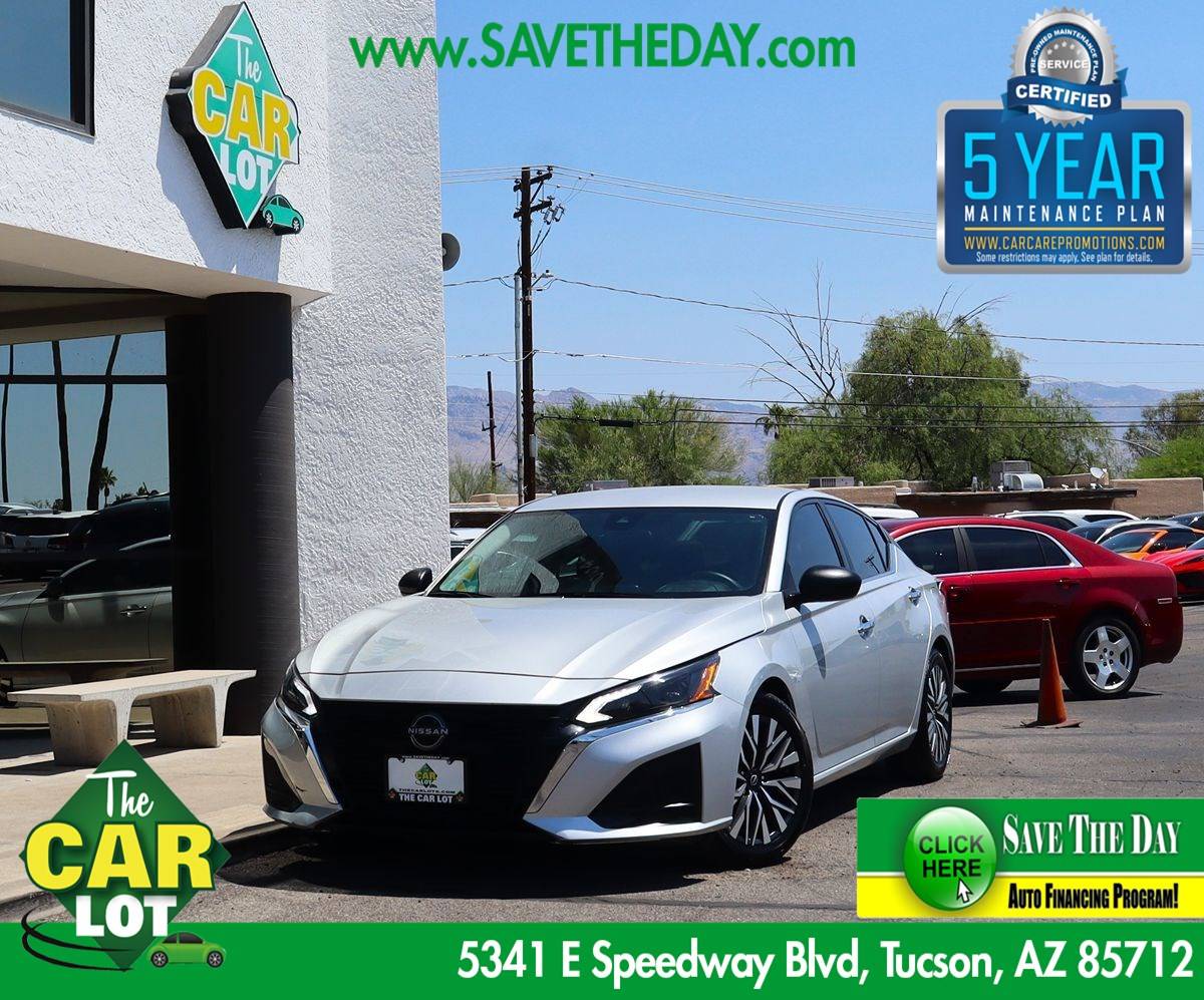 2024 Nissan Altima SV — Sedan — 41,825 mi — Tucson, AZ
