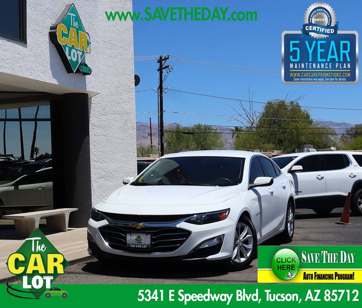 2023 Chevrolet Malibu LT — Sedan — 54,658 mi — Tucson, AZ