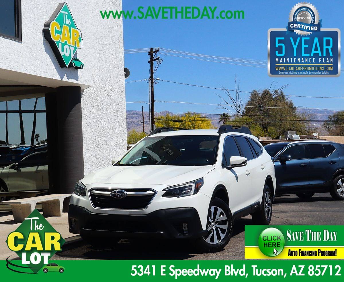 2021 Subaru Outback 2.5i Premium — SUV — 103,071 mi — Tucson, AZ