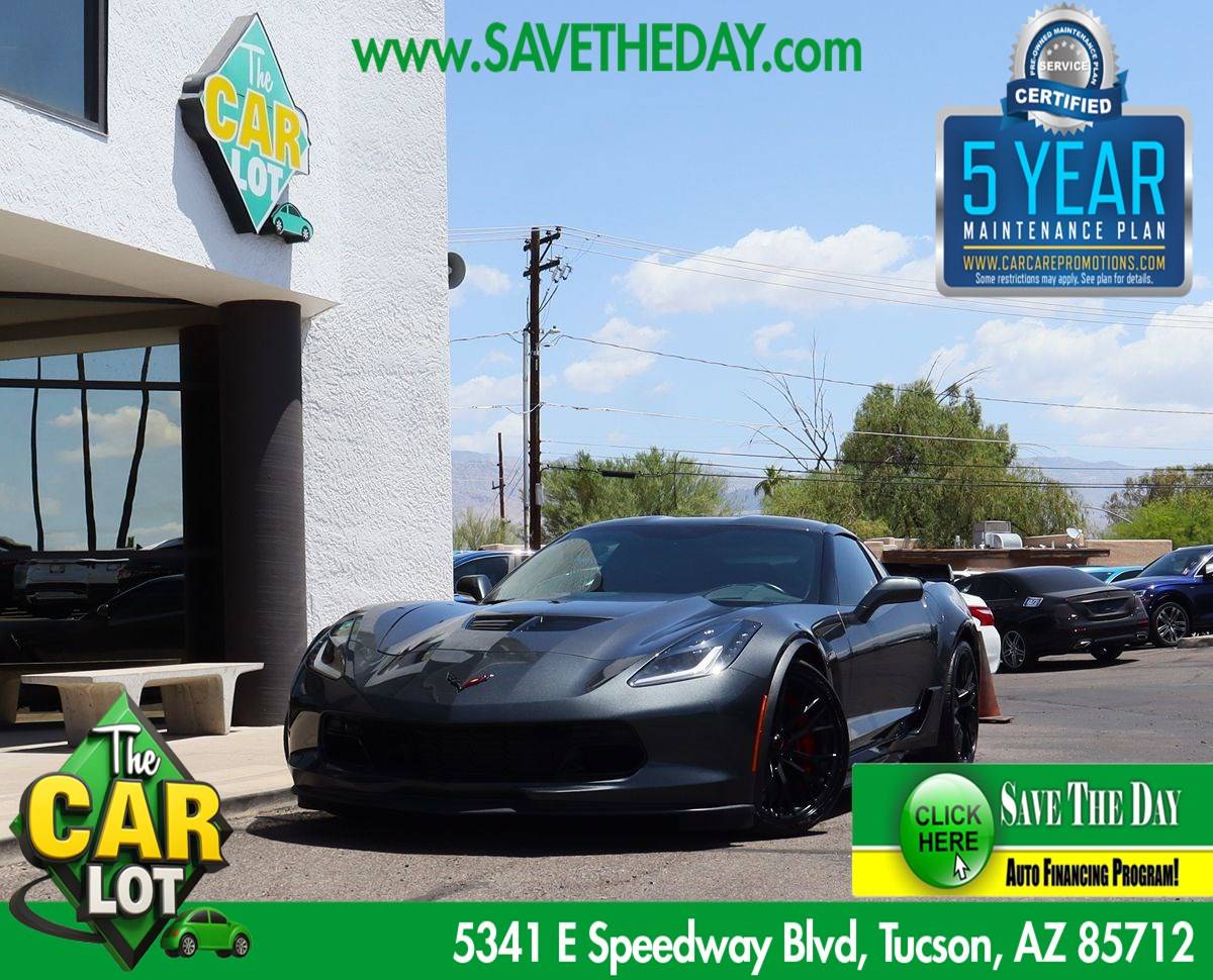 2017 Chevrolet Corvette Z06 3LZ — Coupe — 13,976 mi — Tucson, AZ