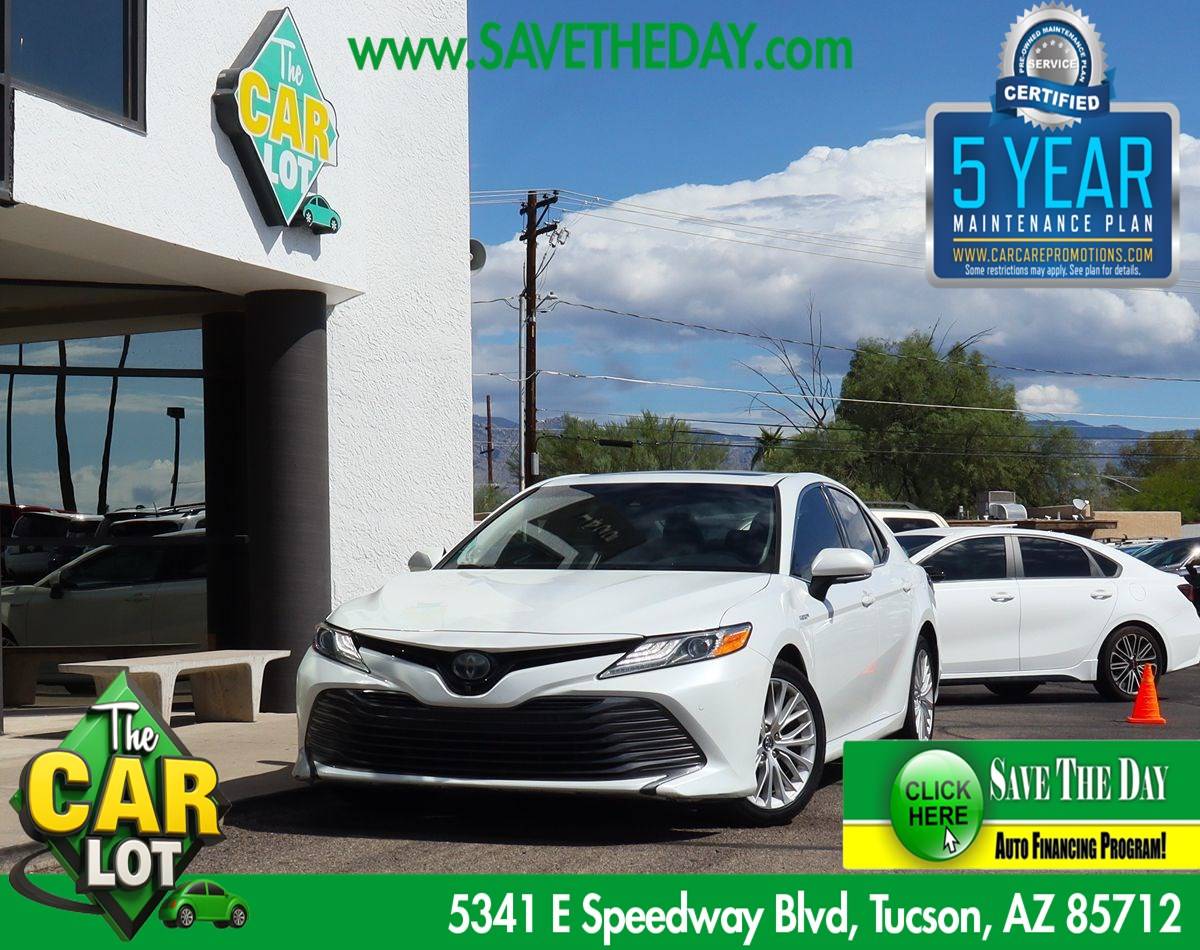 2018 Toyota Camry Hybrid XLE — Sedan — 75,205 mi — Tucson, AZ