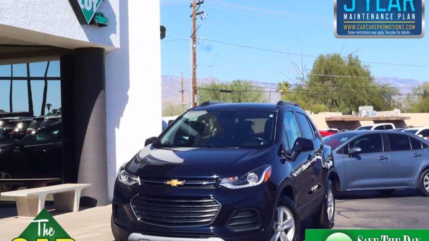 2022 Chevrolet Trax LT — SUV — 26,867 mi — Tucson, AZ