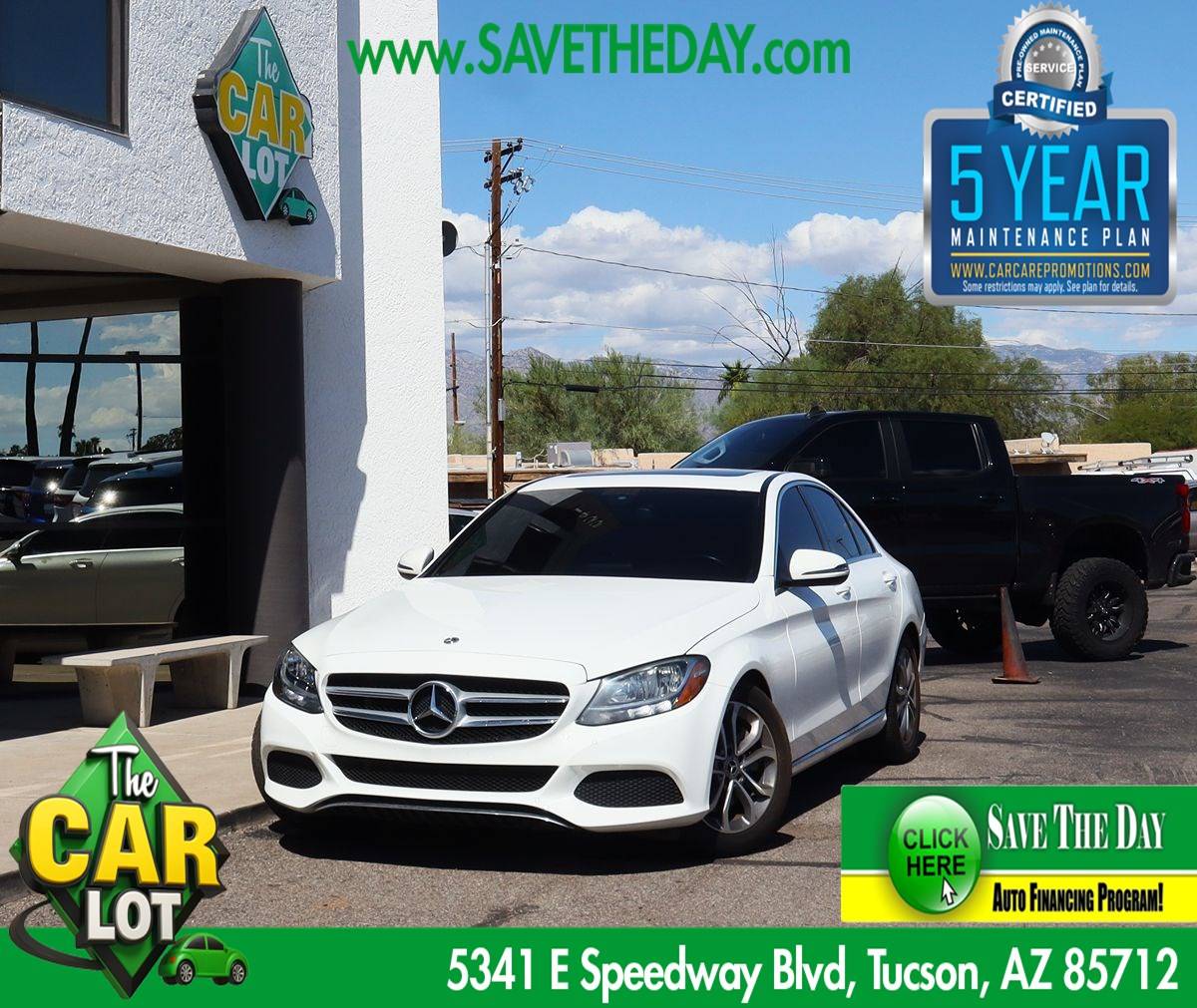 2018 Mercedes-Benz C-Class C 300 — Sedan — 34,713 mi — Tucson, AZ