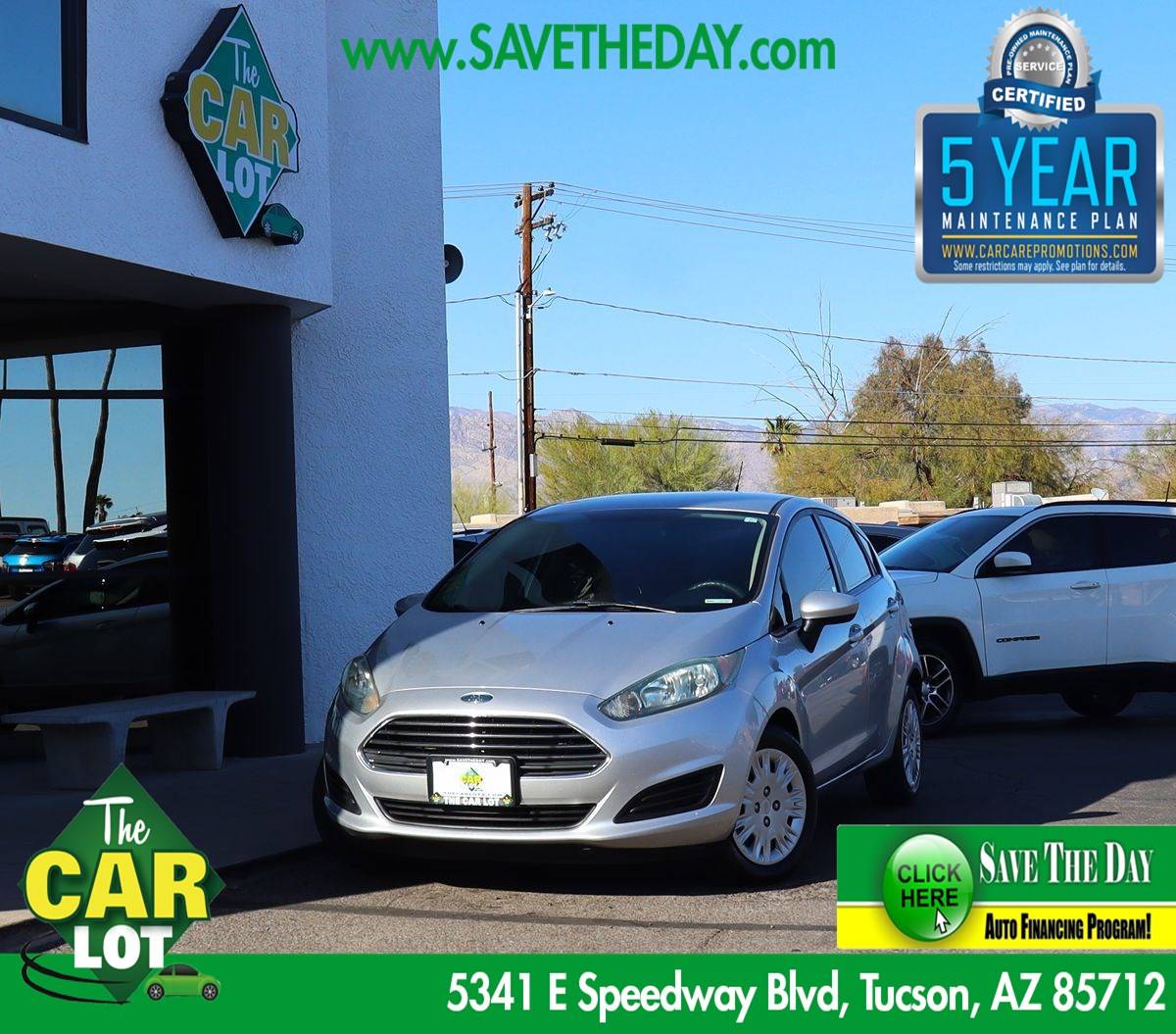 2018 Ford Fiesta S — Hatchback — 112,548 mi — Tucson, AZ
