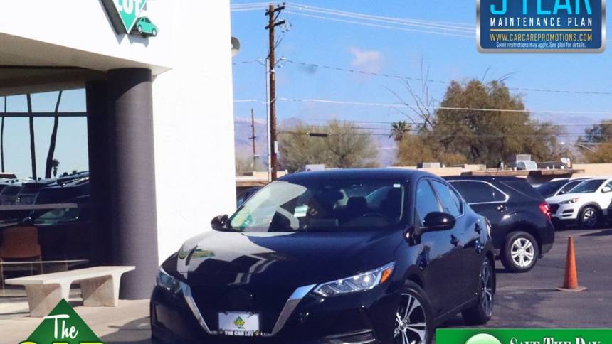 2022 Nissan Sentra SV — Sedan — 32,413 mi — Tucson, AZ