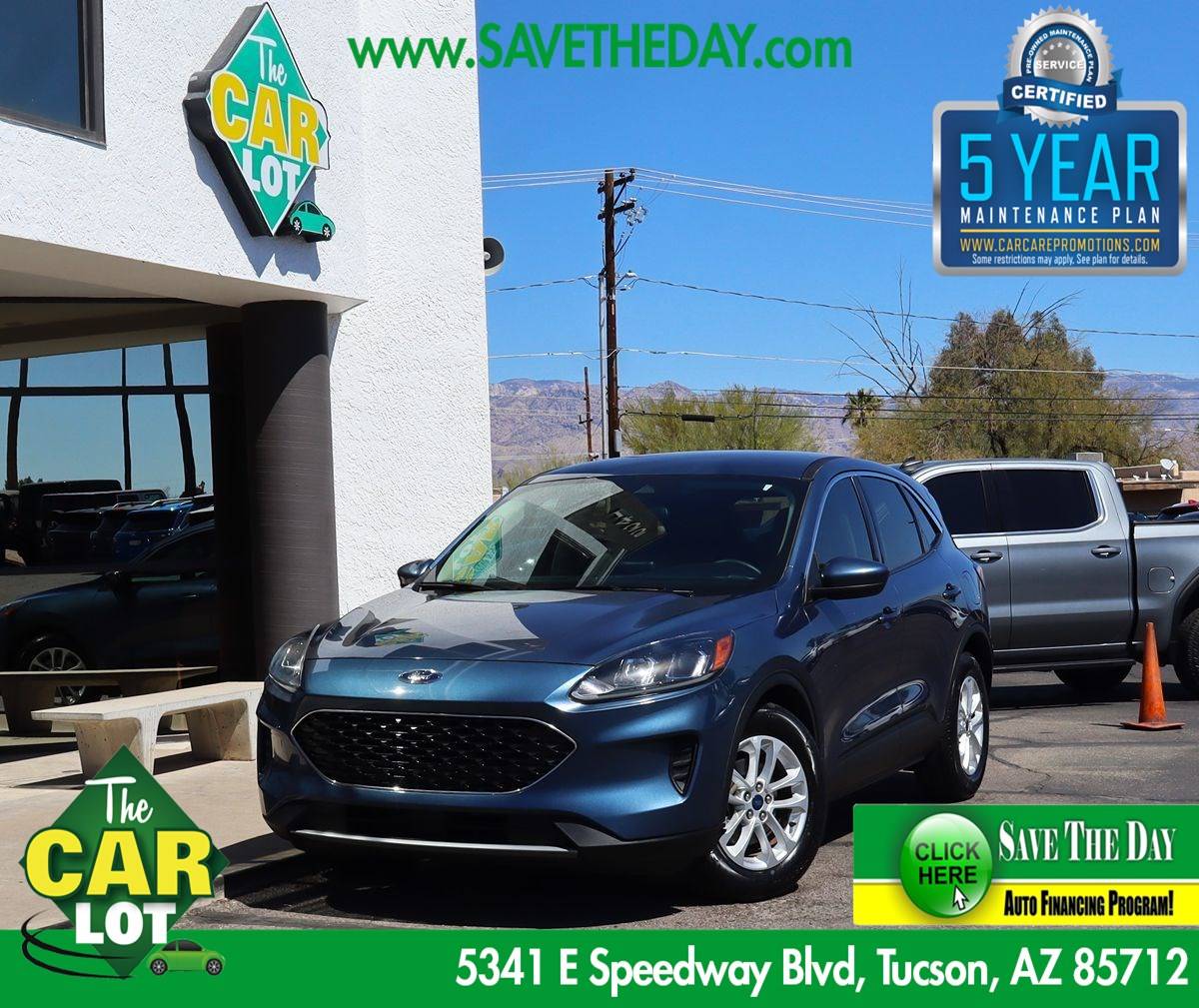 2020 Ford Escape SE — SUV — 43,933 mi — Tucson, AZ