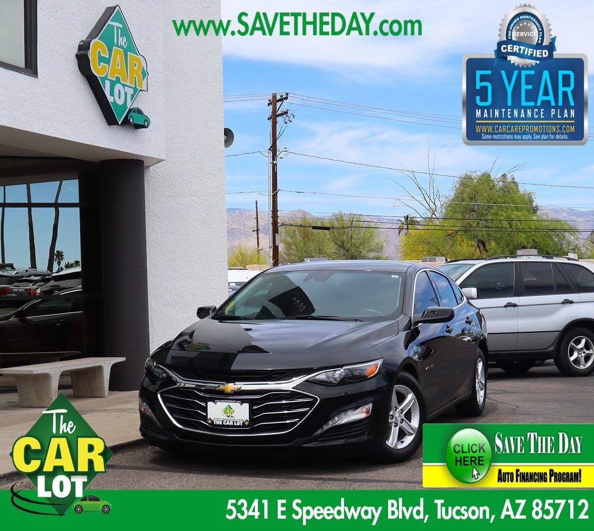 2023 Chevrolet Malibu LT — Sedan — 43,657 mi — Tucson, AZ