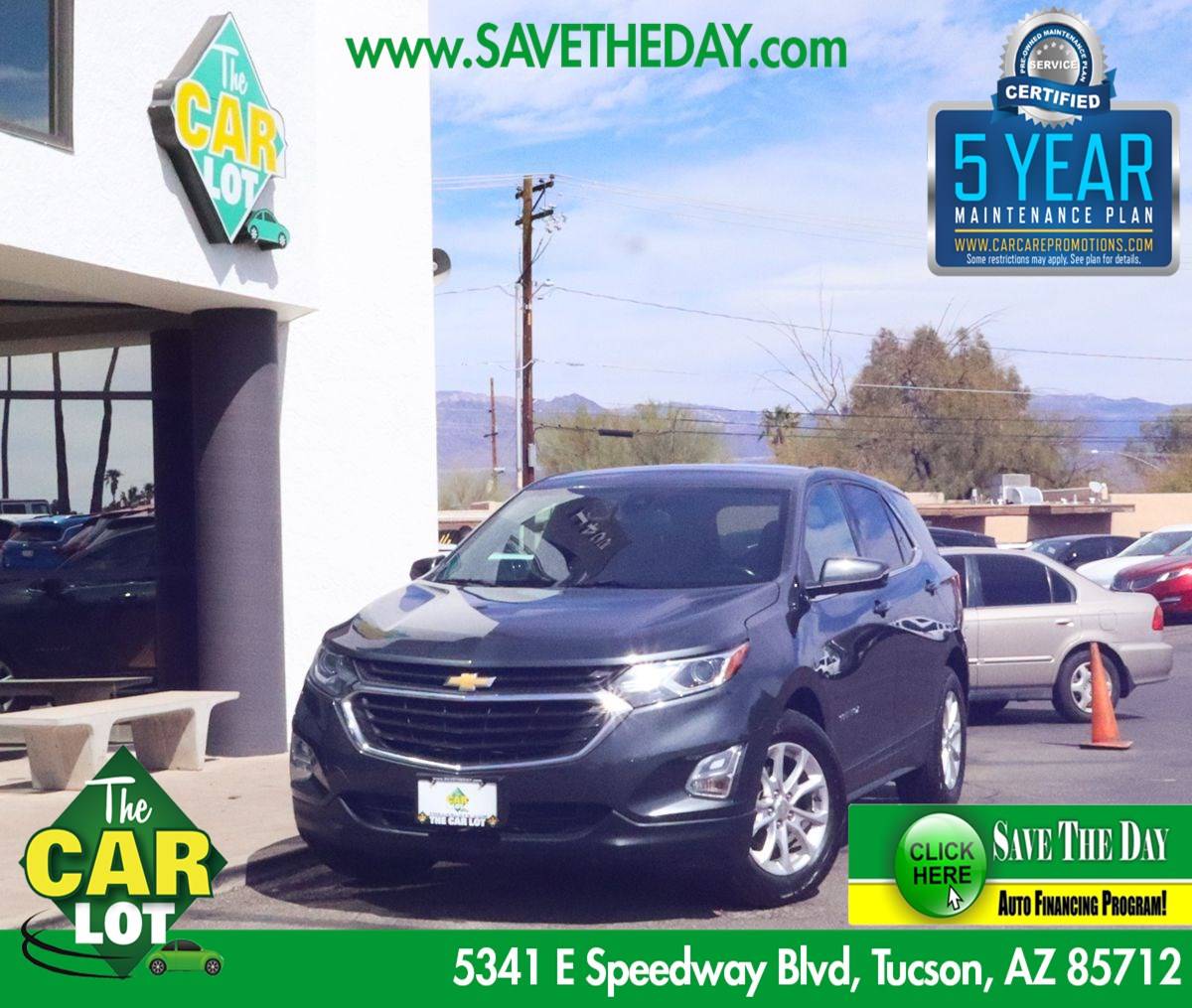 2019 Chevrolet Equinox LT — SUV — 69,700 mi — Tucson, AZ
