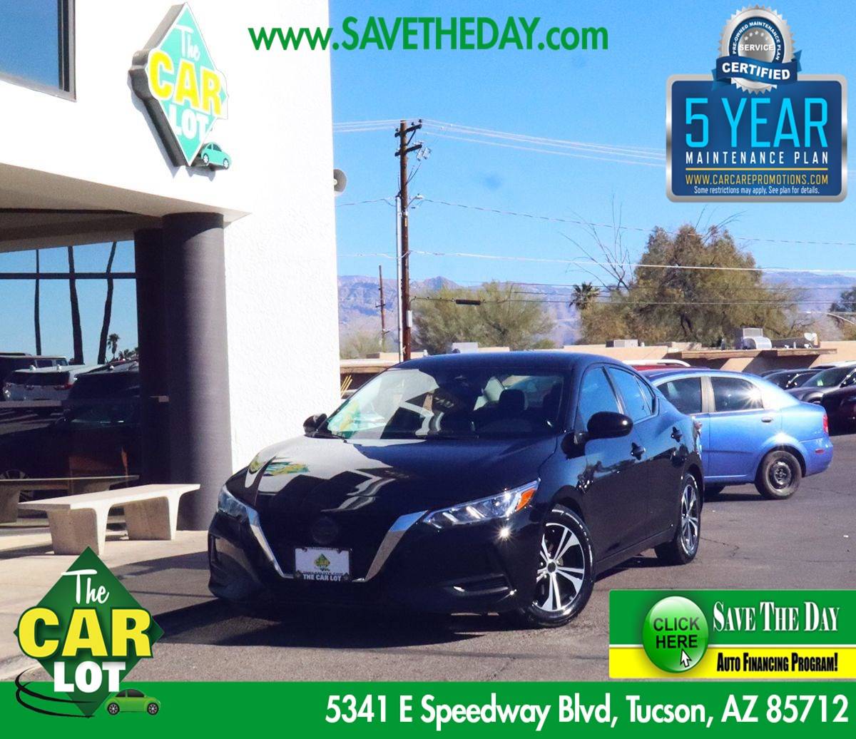 2023 Nissan Sentra SV — Sedan — 38,953 mi — Tucson, AZ