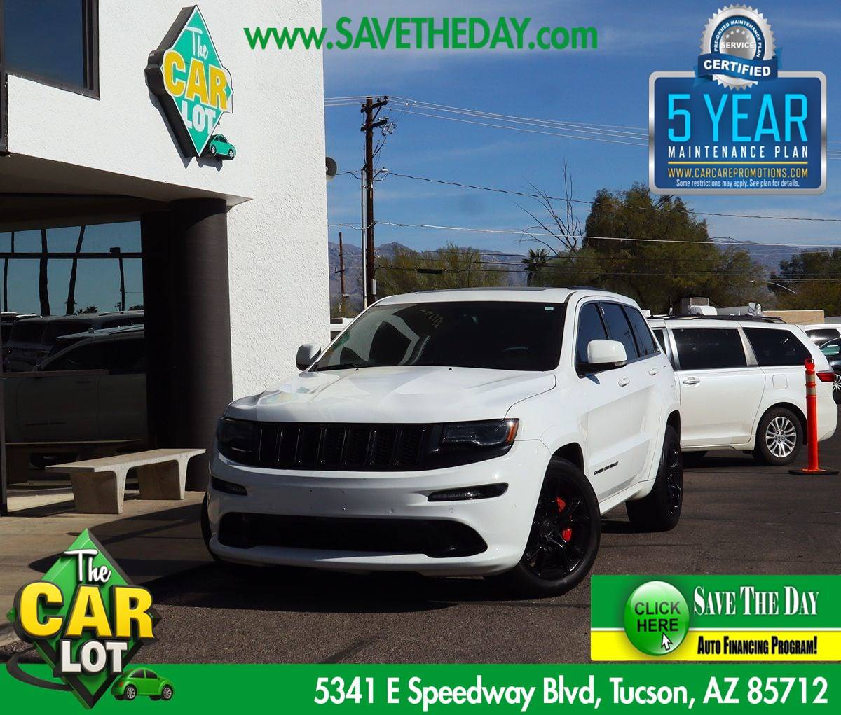2014 Jeep Grand Cherokee SRT8 — SUV — 79,951 mi — Tucson, AZ