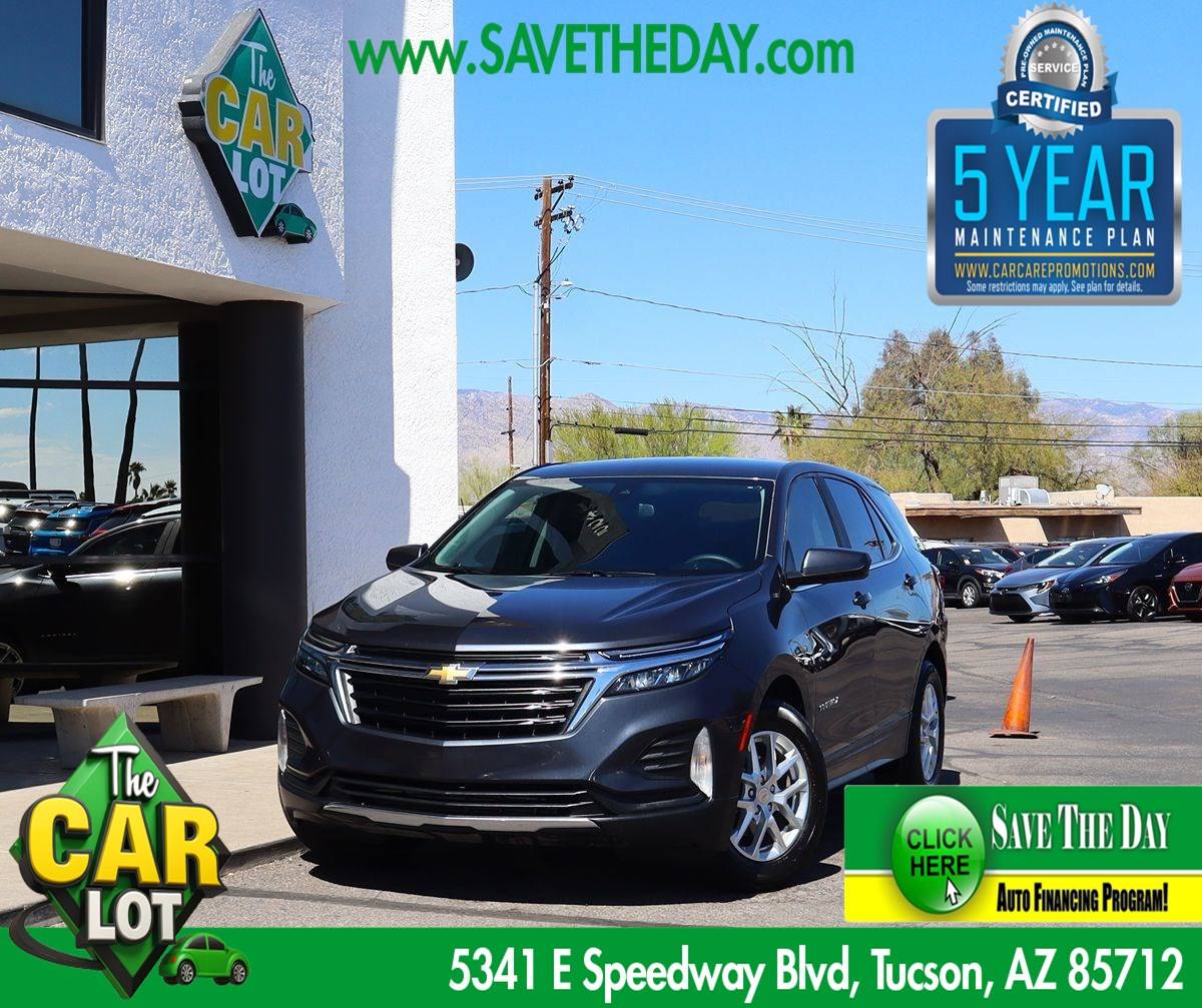 2023 Chevrolet Equinox LT — SUV — 17,955 mi — Tucson, AZ