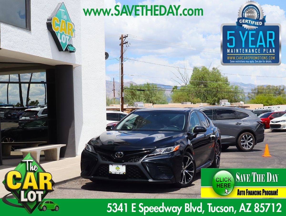 2018 Toyota Camry SE — Sedan — 66,305 mi — Tucson, AZ