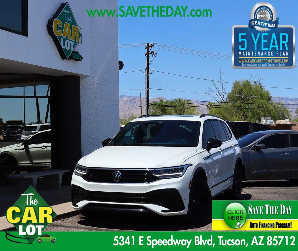 2023 Volkswagen Tiguan SE R-Line Black — SUV — 45,174 mi — Tucson, AZ