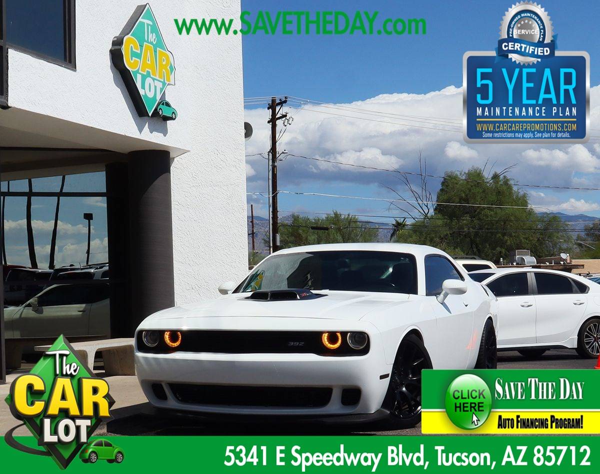2016 Dodge Challenger 392 Hemi Scat Pack Shaker — Coupe — 68,228 mi — Tucson, AZ