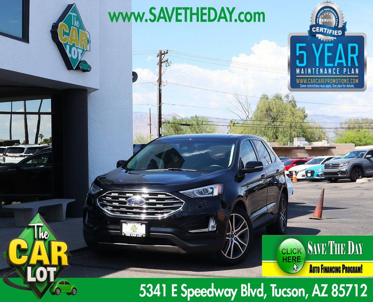 2020 Ford Edge Titanium — SUV — 50,398 mi — Tucson, AZ
