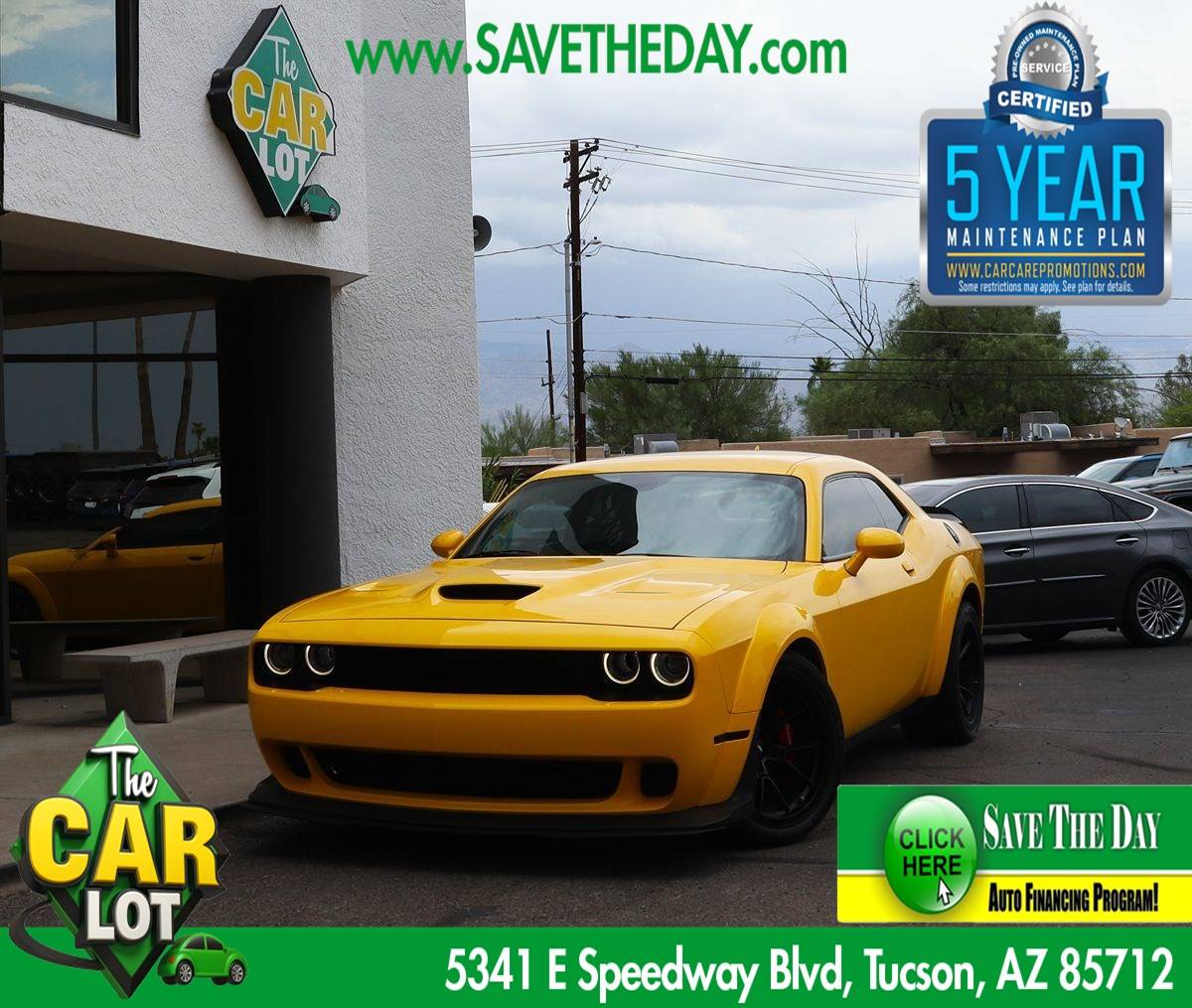 2019 Dodge Challenger R/T Scat Pack — Coupe — 57,263 mi — Tucson, AZ