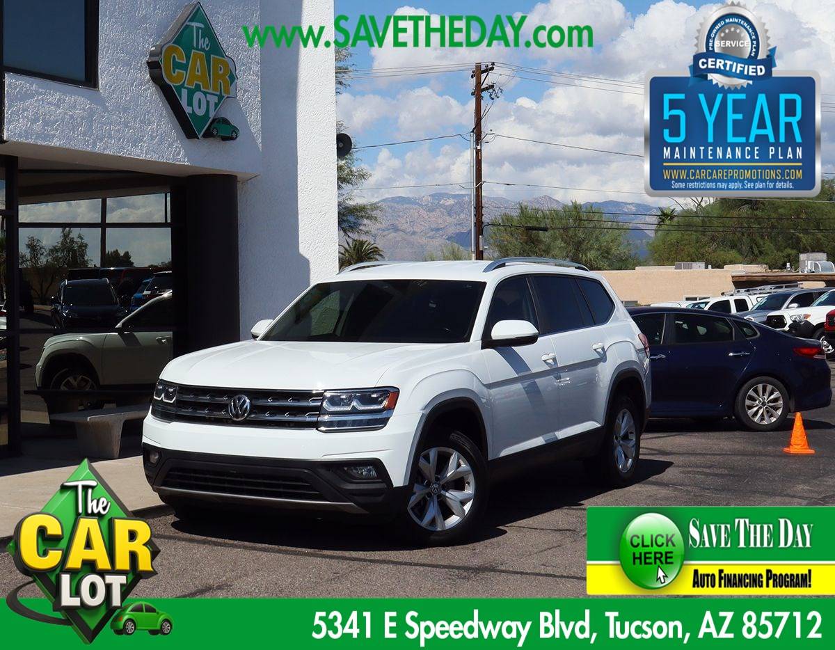 2019 Volkswagen Atlas SE with Technology — SUV — 117,404 mi — Tucson, AZ
