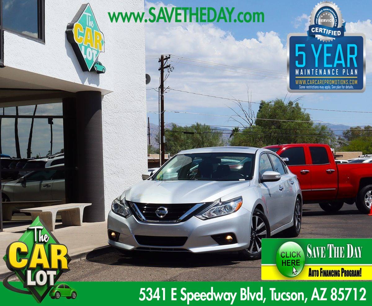 2017 Nissan Altima 2.5 SV — Sedan — 96,772 mi — Tucson, AZ