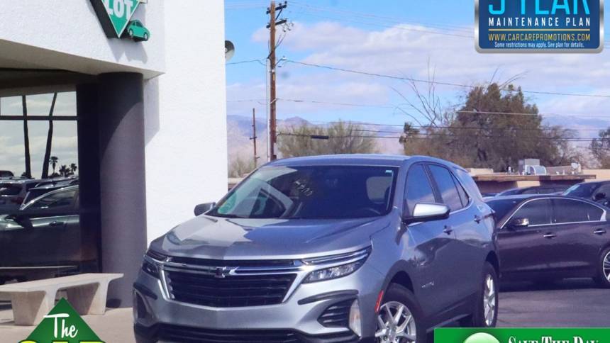 2023 Chevrolet Equinox LT — SUV — 15,116 mi — Tucson, AZ
