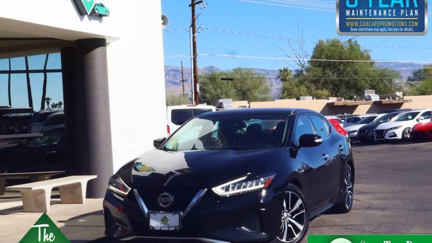 2021 Nissan Maxima SV — Sedan — 67,851 mi — Tucson, AZ