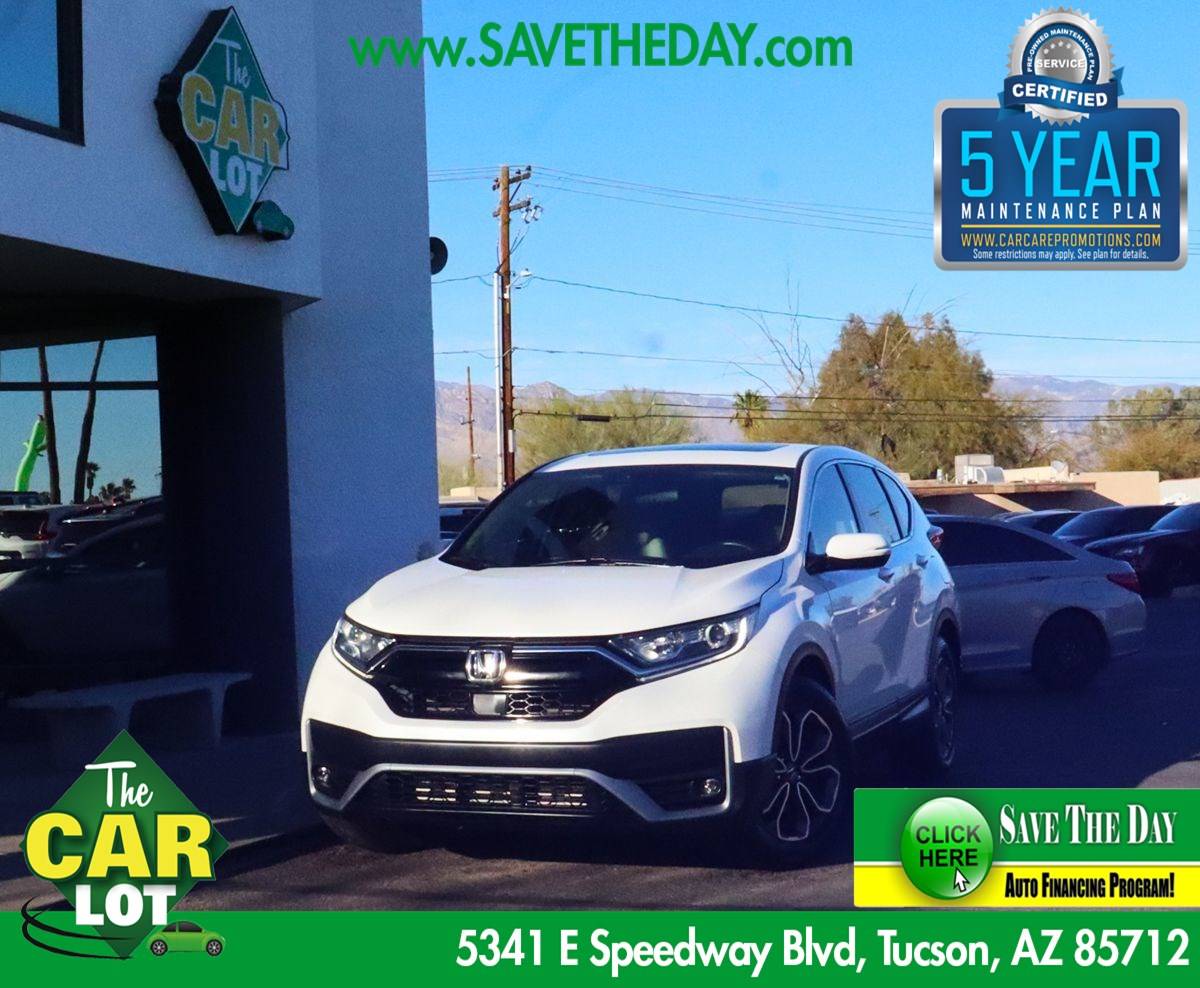 2021 Honda CR-V EX — SUV — 44,943 mi — Tucson, AZ