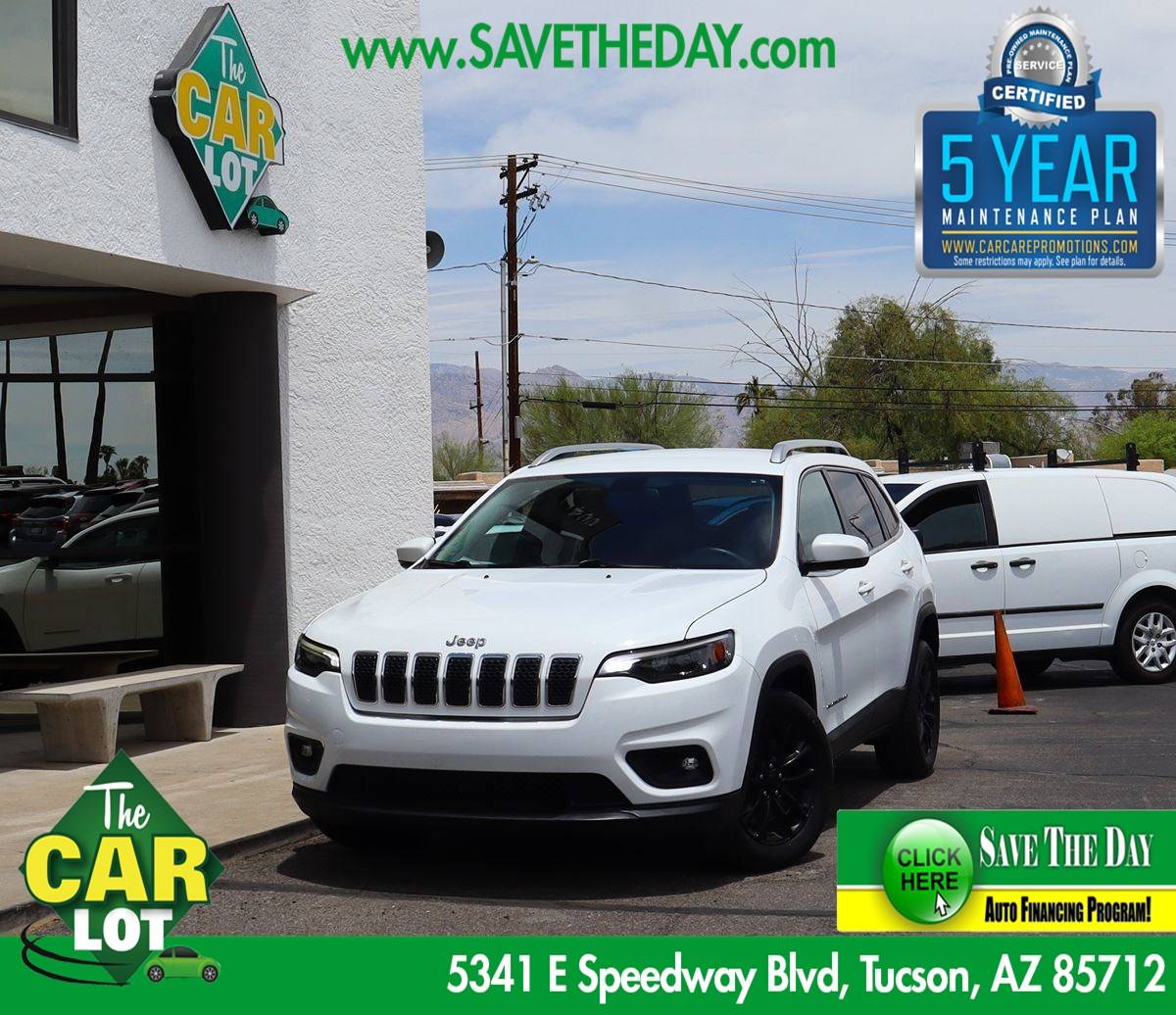 2019 Jeep Cherokee Latitude — SUV — 57,068 mi — Tucson, AZ