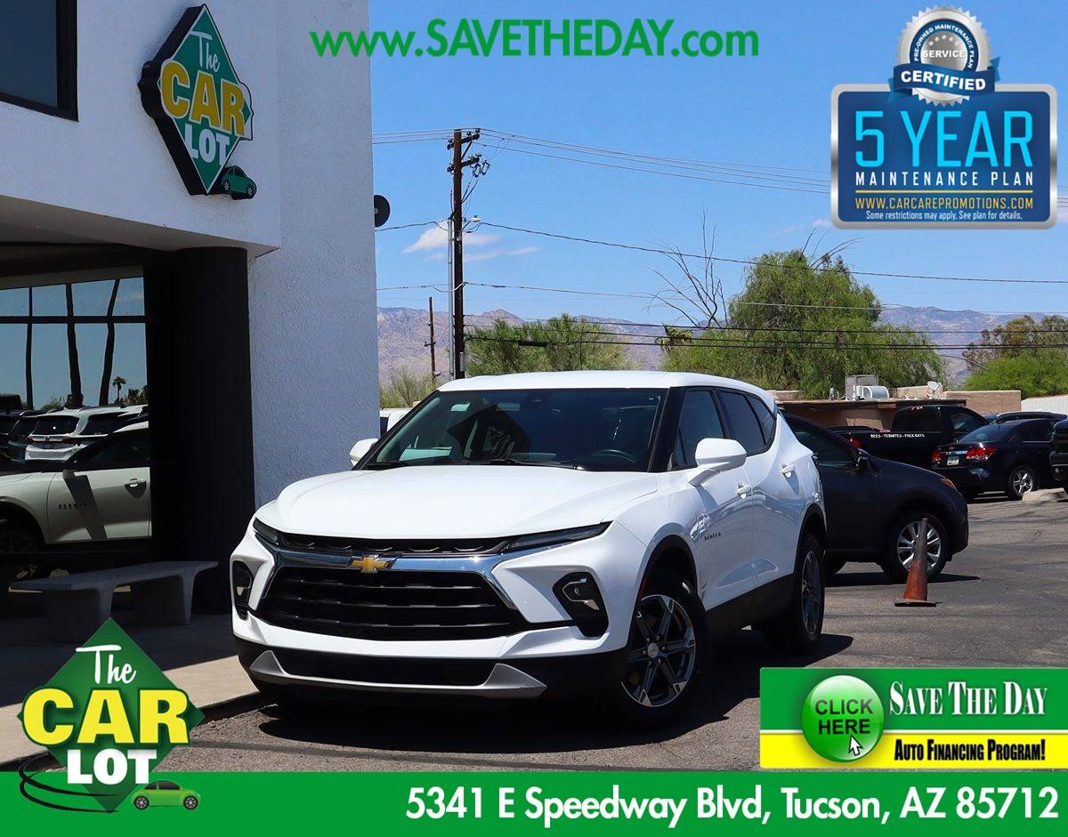 2023 Chevrolet Blazer 2LT — SUV — 51,452 mi — Tucson, AZ