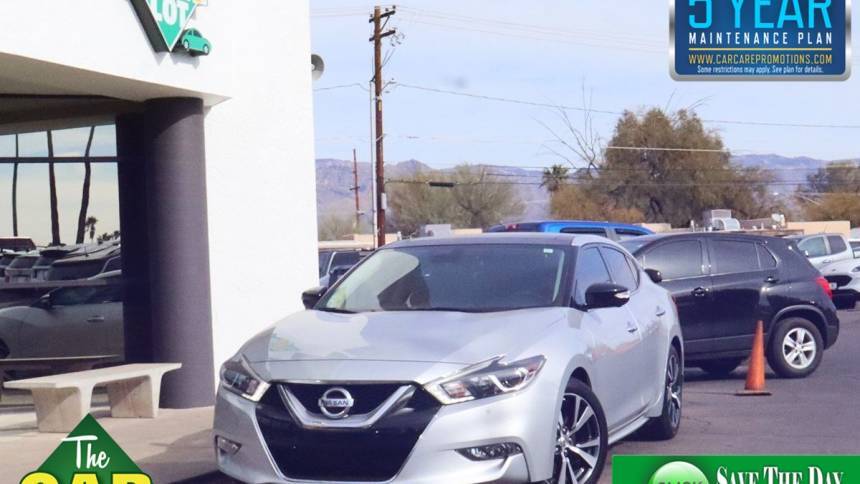 2017 Nissan Maxima Platinum — Sedan — 48,414 mi — Tucson, AZ