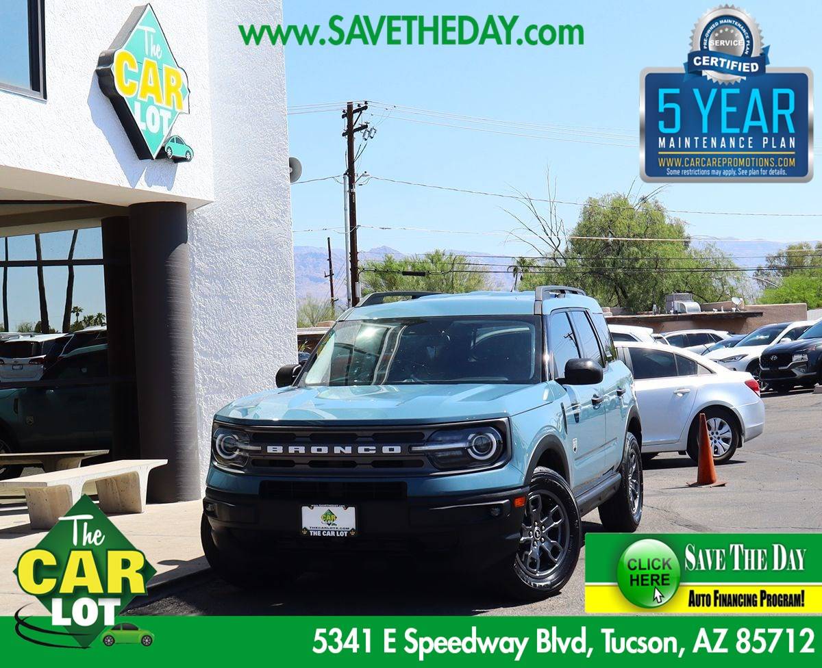 2022 Ford Bronco Sport Big Bend — SUV — 76,310 mi — Tucson, AZ