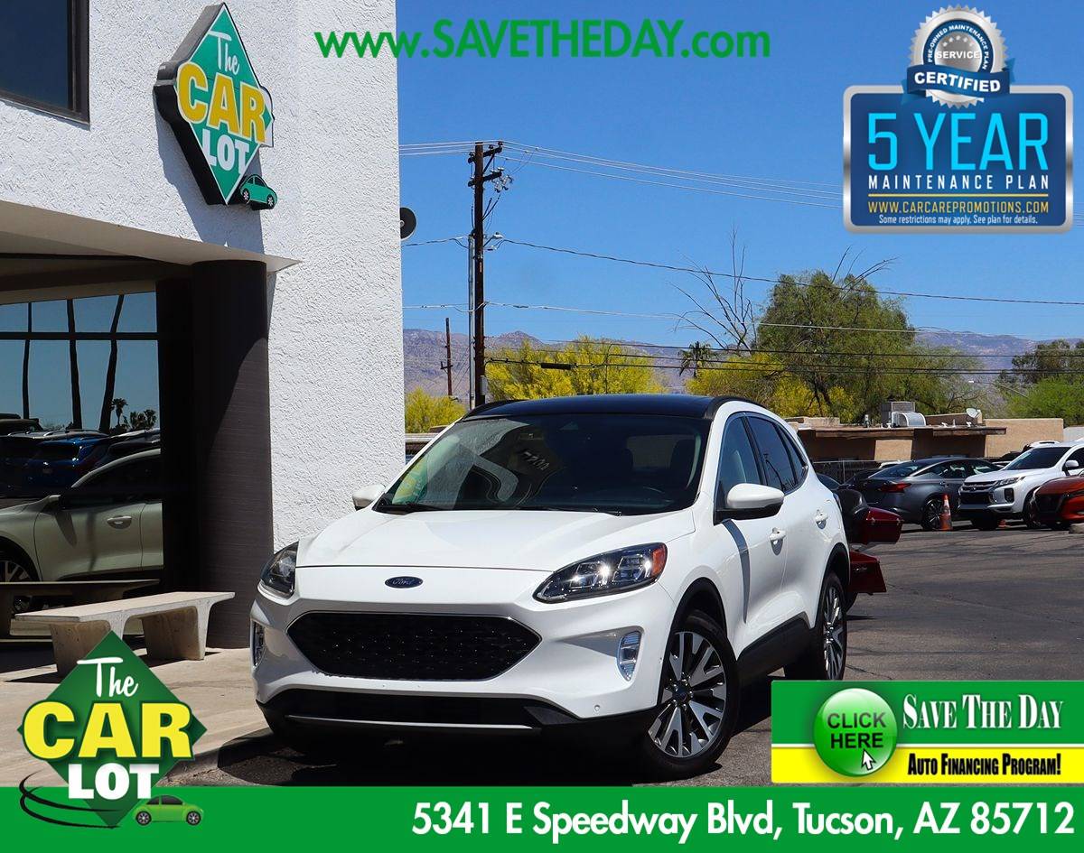 2020 Ford Escape Titanium — SUV — 76,650 mi — Tucson, AZ