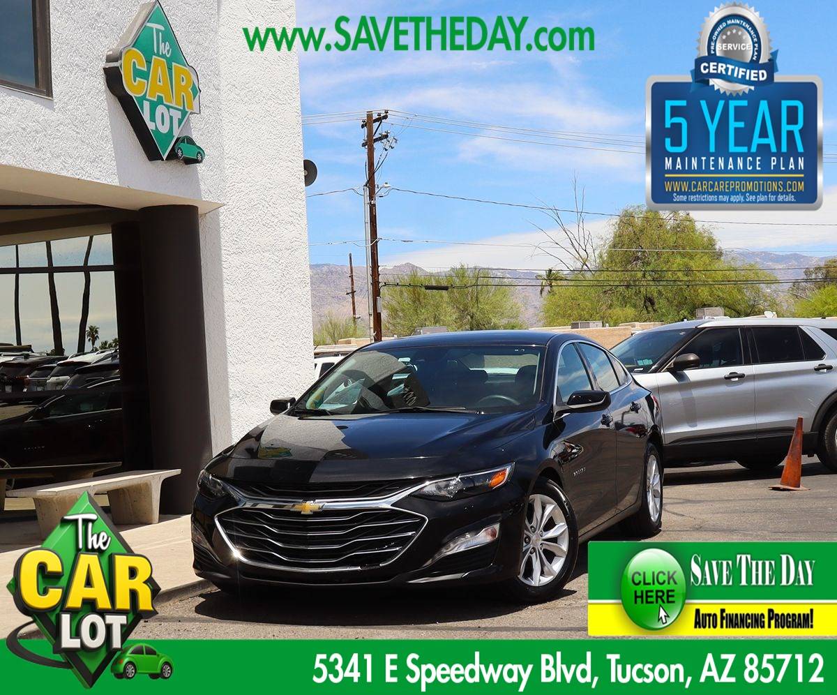 2023 Chevrolet Malibu LT — Sedan — 51,184 mi — Tucson, AZ