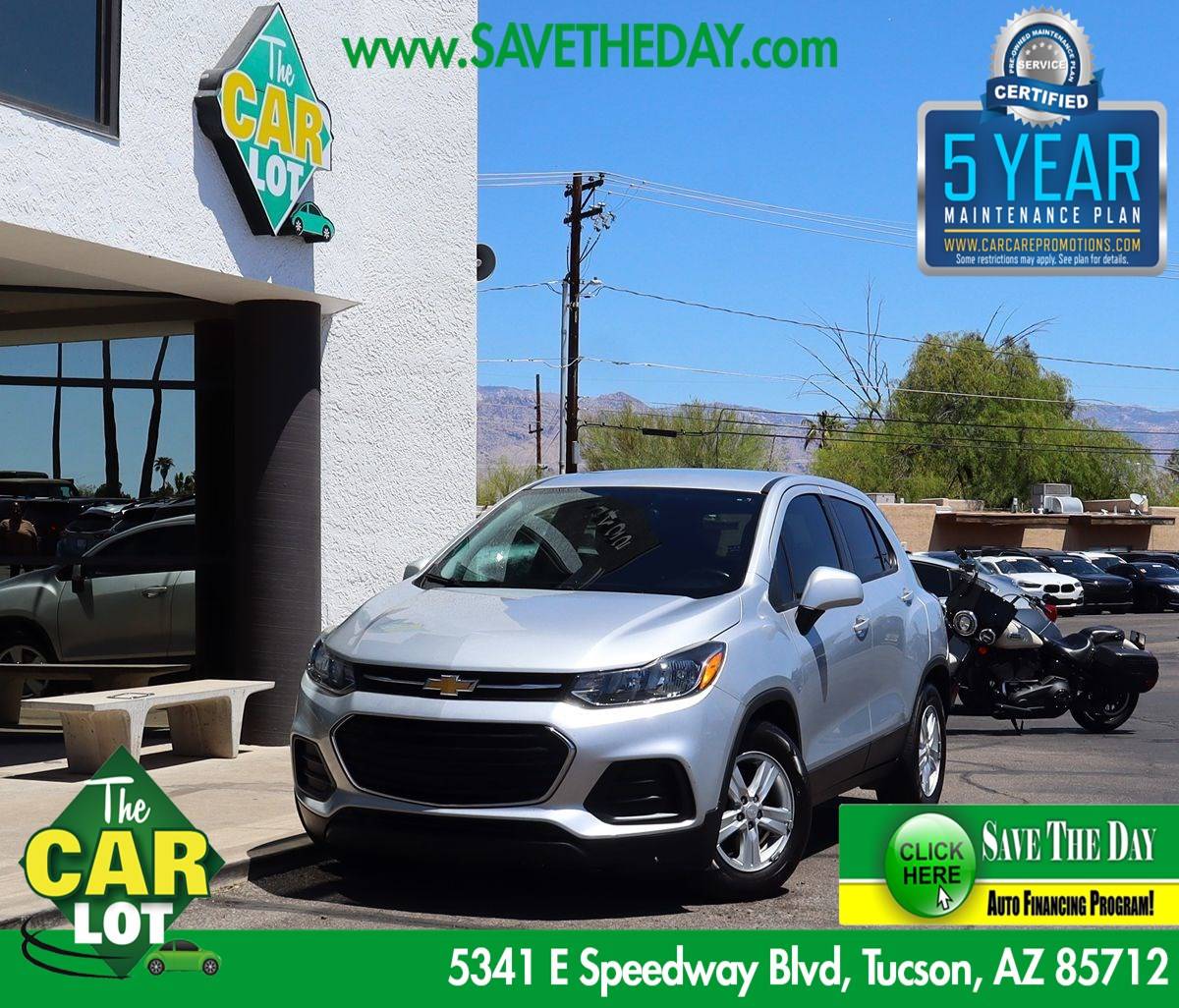 2019 Chevrolet Trax LS — SUV — 61,834 mi — Tucson, AZ